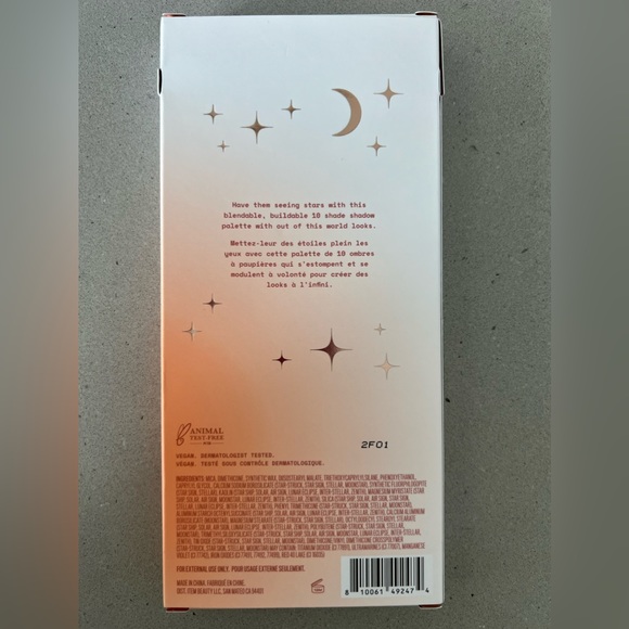 NWT Item “In My Element” Eyeshadow Palette - Picture 4 of 5